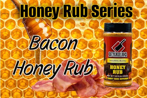 Butcher BBQ BBQ spice and rub Bacon Honey Rub