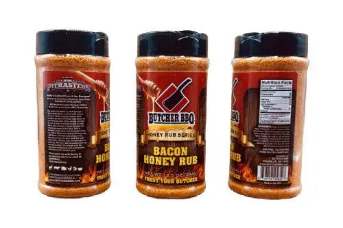 Bacon Honey Rub BBQ Seasoning