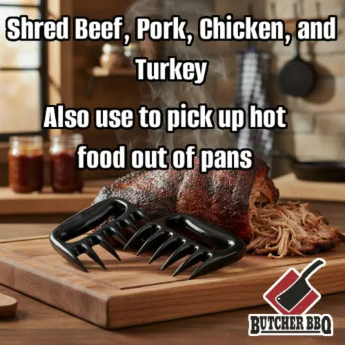 Bear Claws Meat Shredder & Pork Puller Butcher BBQ