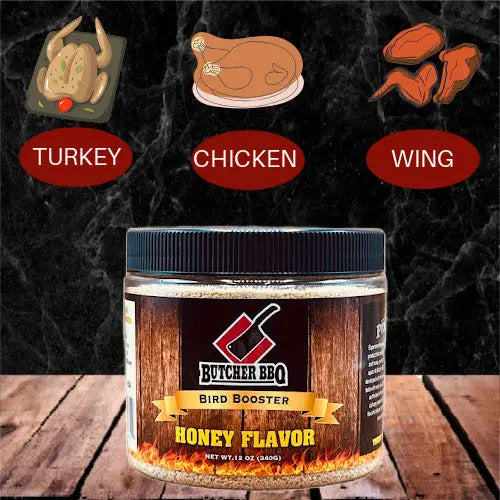 Bird Booster Chicken Injection Honey Flavor / Turkey Injection Butcher BBQ