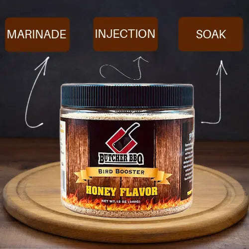Bird Booster Chicken Injection Honey Flavor / Turkey Injection Butcher BBQ