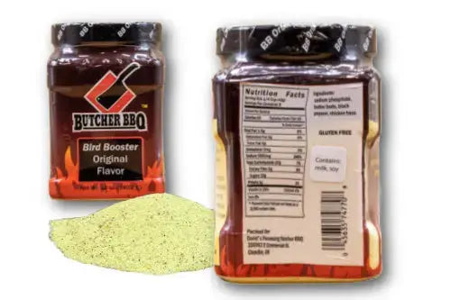 Chicken Injection for Juicy Poultry | Bird Booster Original | Butcher BBQ