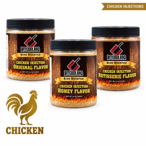 Bird Booster Chicken Injection Original Flavor / Turkey Injection Butcher BBQ