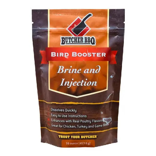 Bird Booster Chicken and Turkey Brine Butcher BBQ