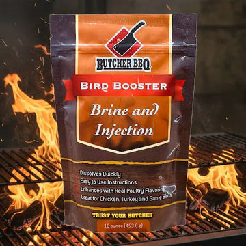 Bird Booster Chicken and Turkey Brine Butcher BBQ