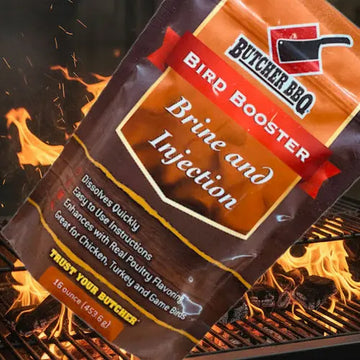 Bird Booster Chicken and Turkey Brine Butcher BBQ