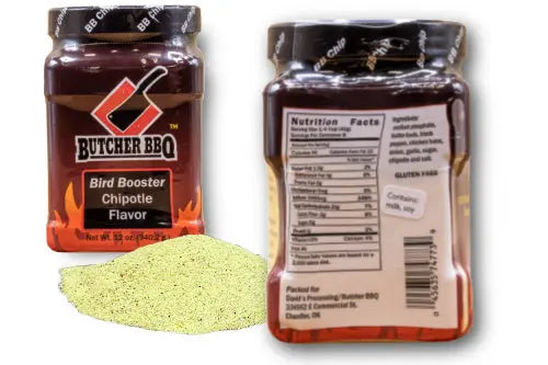 Bird Booster Chicken Injection Chipotle Flavor / Turkey Injection Butcher BBQ