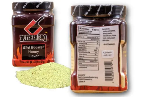 Bird Booster Chicken Injection Honey Flavor/ Turkey Injection Butcher BBQ