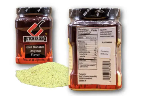 Bird Booster Chicken Injection Original Flavor / Turkey Injection Butcher BBQ