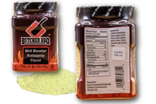 Bird Booster Chicken Injection Rotisserie Flavor / Turkey Injection Butcher BBQ