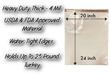 Turkey Brine Bags & Meat Storage Butcher BBQ