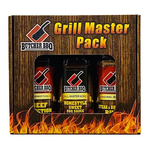 Brisket Lovers Grill Master Pack Gift Box Butcher BBQ