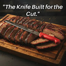 Butcher BBQ 12 inch Granton Brisket Slicing Knife Butcher BBQ