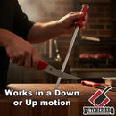 Butcher BBQ Knife Sharpening Steel Butcher BBQ