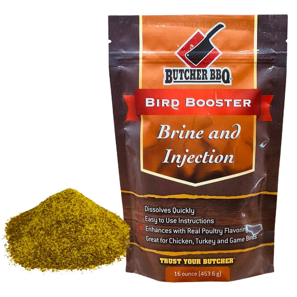 Bird Booster Poultry Brine Butcher BBQ