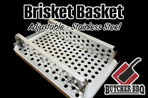 Fully adjustable brisket caddy