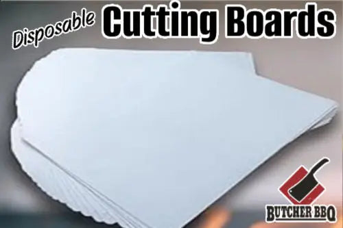 Disposable BBQ Cutting Board Butcher BBQ