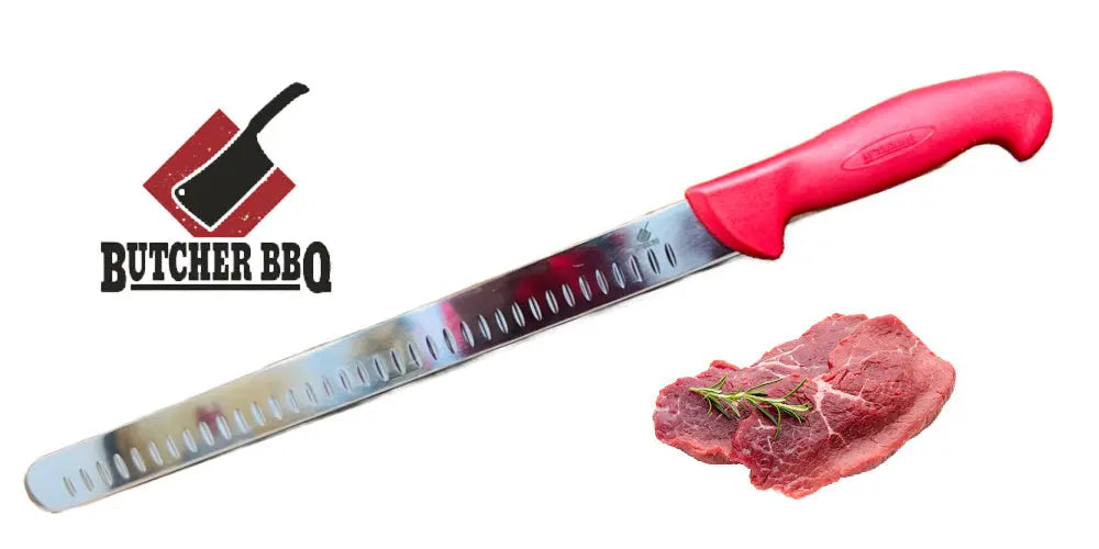 Butcher BBQ 12 inch Granton Brisket Slicing Knife Butcher BBQ