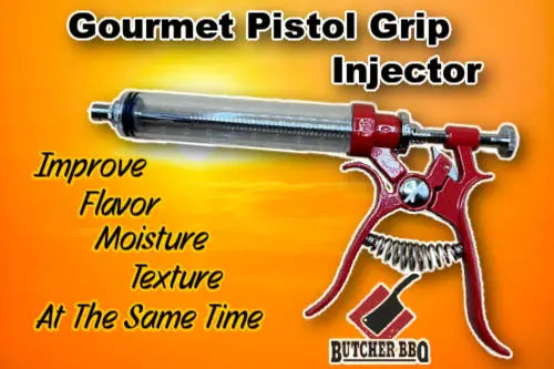 Butcher BBQ Pistol grip injector