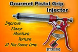 Butcher BBQ Pistol grip injector