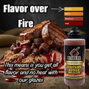 Cherry Apple BBQ Glaze “Flavor Over Fire” Butcher BBQ