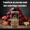 Cherry Apple BBQ Glaze “Flavor Over Fire” Butcher BBQ