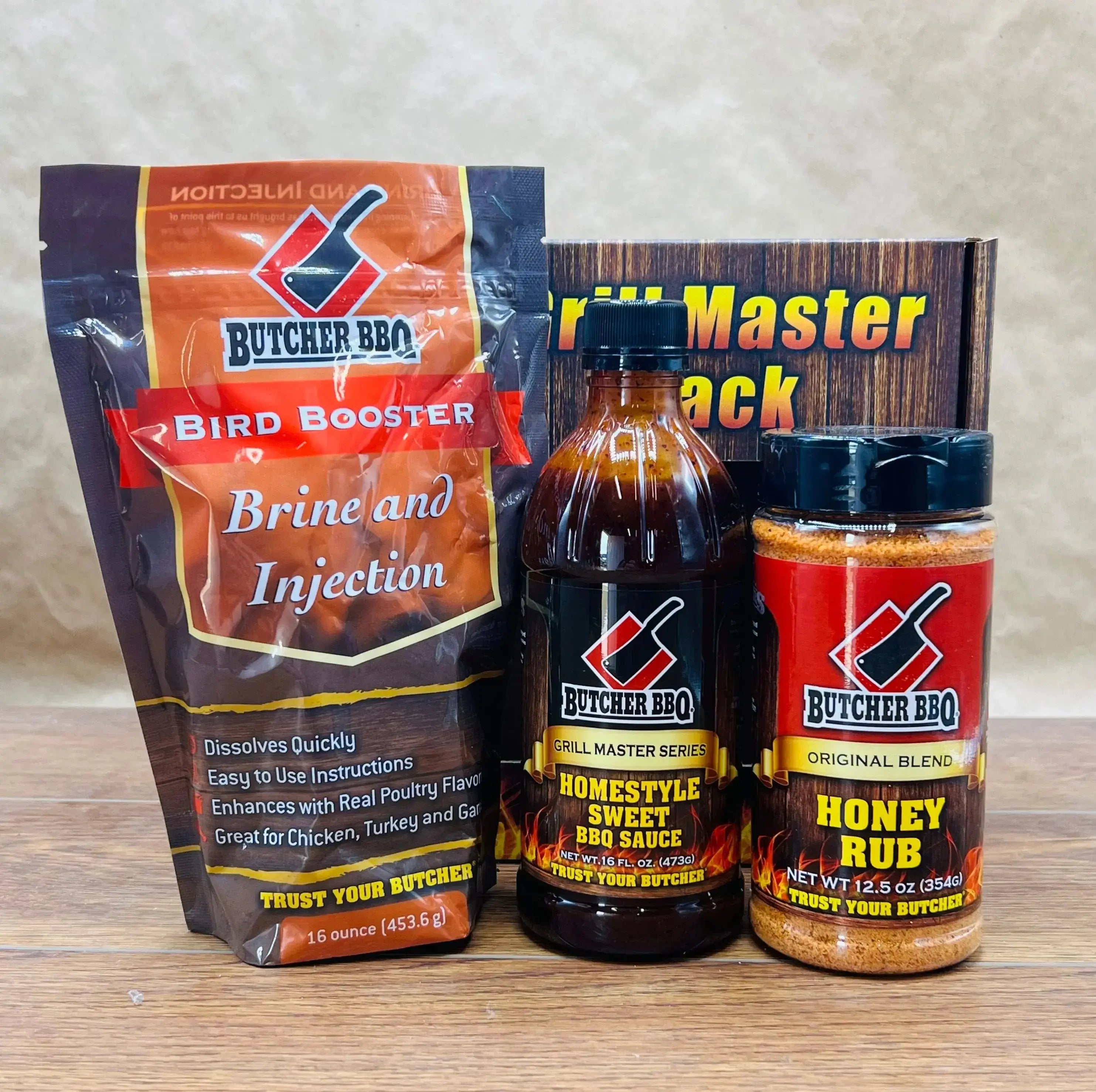 Chicken Lovers Grill Master Pack Gift Box - Butcher BBQ | Butcher BBQ