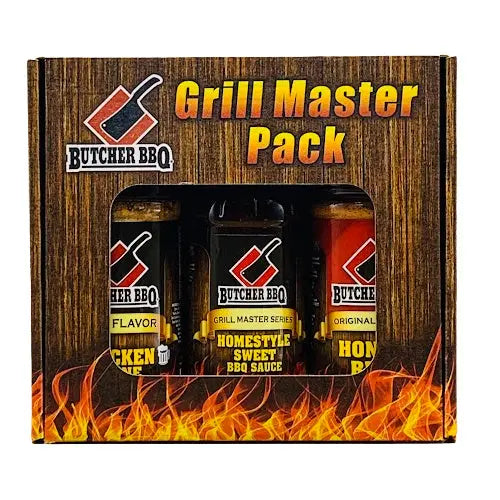Chicken Lovers Grill Master Pack Gift Box Butcher BBQ