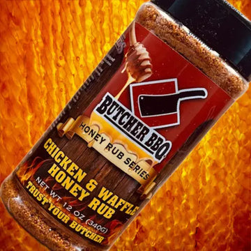 Chicken and Waffle BBQ Rub and Spice Butcher BBQ