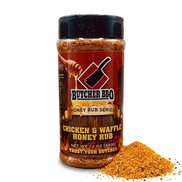 Chicken and Waffle BBQ Rub and Spice Butcher BBQ