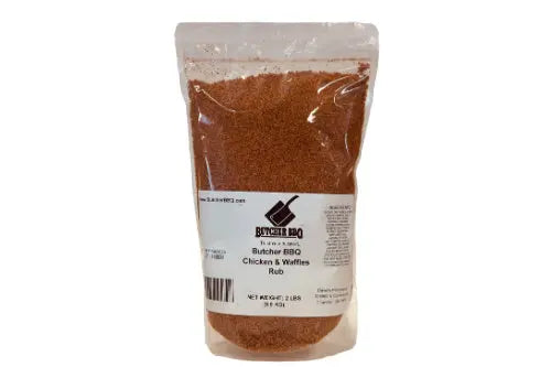 Chicken and Waffle Flavor- BBQ Rub and Spice Butcher BBQ