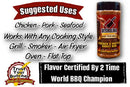 Chicken and Waffle Flavor- BBQ Rub and Spice Butcher BBQ