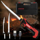 Cordless Electric Knife for Carving and BBQ Butcher BBQ