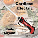 Cordless Electric Knife for Carving and BBQ Butcher BBQ