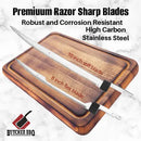 Cordless Electric Knife for Carving and BBQ Butcher BBQ