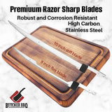 Cordless Electric Knife for Carving and BBQ Butcher BBQ