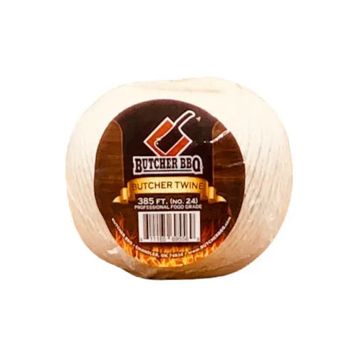 Spool of Butcher BBQ butcher twine on a white background