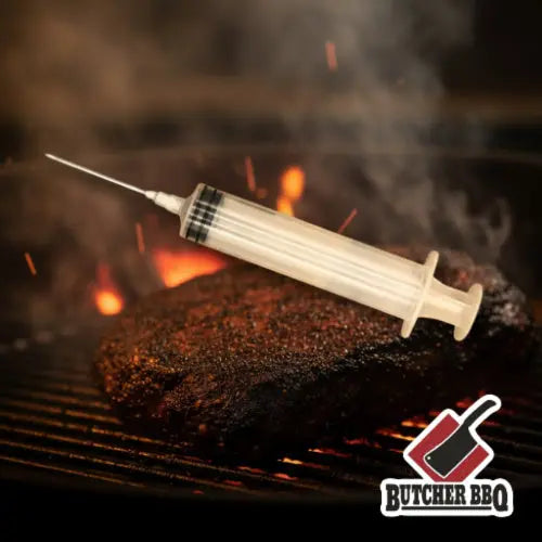 Disposable Meat Injector Butcher BBQ