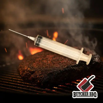 Disposable Meat Injector Butcher BBQ