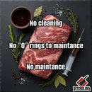 Disposable Meat Injector Butcher BBQ