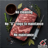 Disposable Meat Injector Butcher BBQ