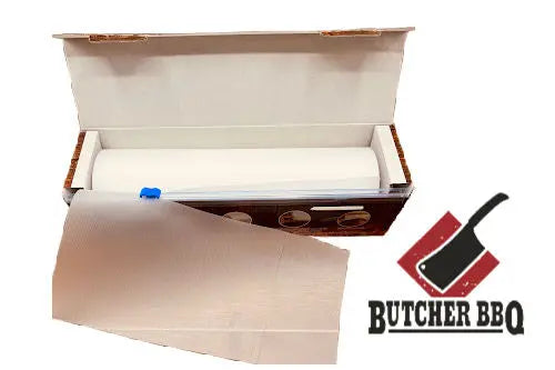 Butcher BBQ Disposable cutting board with built in cutter