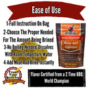 Bird Booster Poultry Brine Butcher BBQ