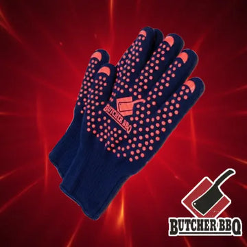 Extreme Heat Resistant Cooking Gloves Butcher BBQ