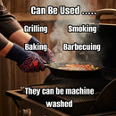 Extreme Heat Resistant Cooking Gloves Butcher BBQ