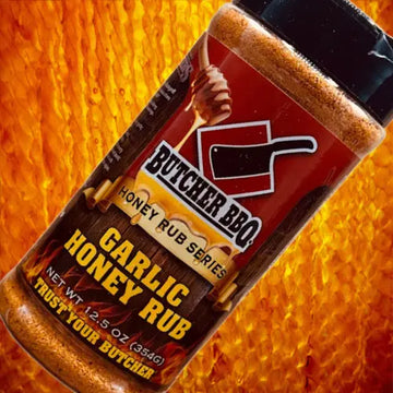 Garlic Honey BBQ Seasoning Rub Butcher BBQ