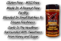 Garlic Honey Rub BBQ Seasoning Butcher BBQ