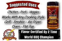 Garlic Honey Rub BBQ Seasoning Butcher BBQ