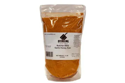 Garlic Honey Rub BBQ Seasoning Butcher BBQ