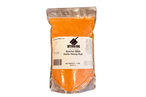 Garlic Honey Rub BBQ Seasoning Butcher BBQ